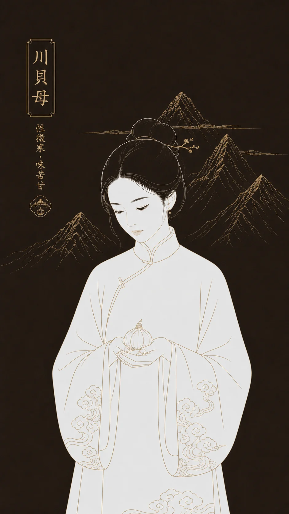 川贝母